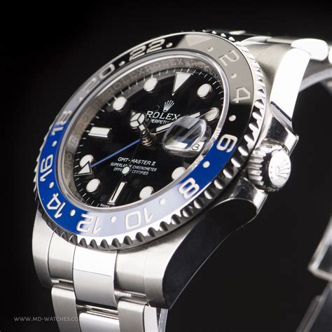 rolex gmt master ii blnr lum|Rolex Gmt Master II 116710blnr.